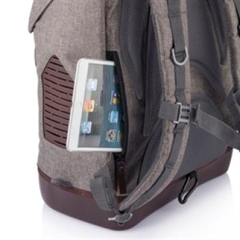 Rucksack Weg = Weg Grau / Braun Kurgo